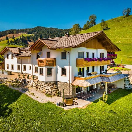 Apartamento Lindbichlhof Urlaub Am Bio Bauernhof Sankt Johann im Pongau Exterior foto