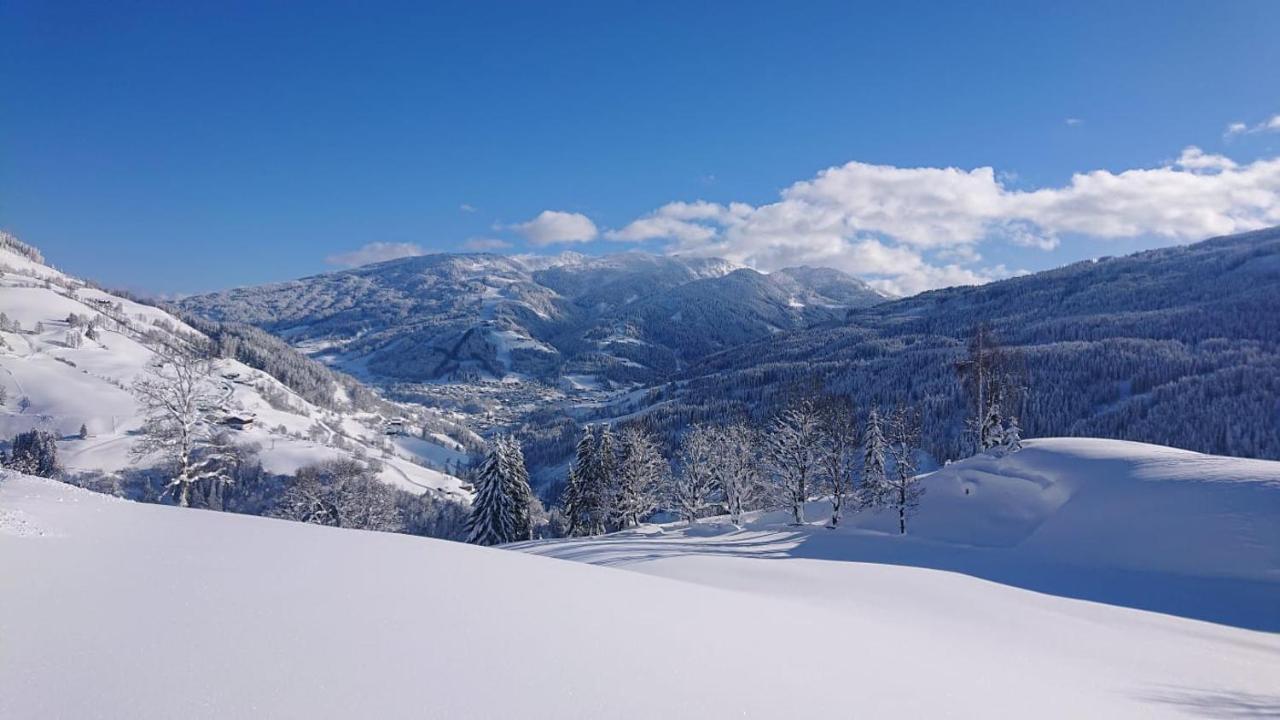 Apartamento Lindbichlhof Urlaub Am Bio Bauernhof Sankt Johann im Pongau Exterior foto
