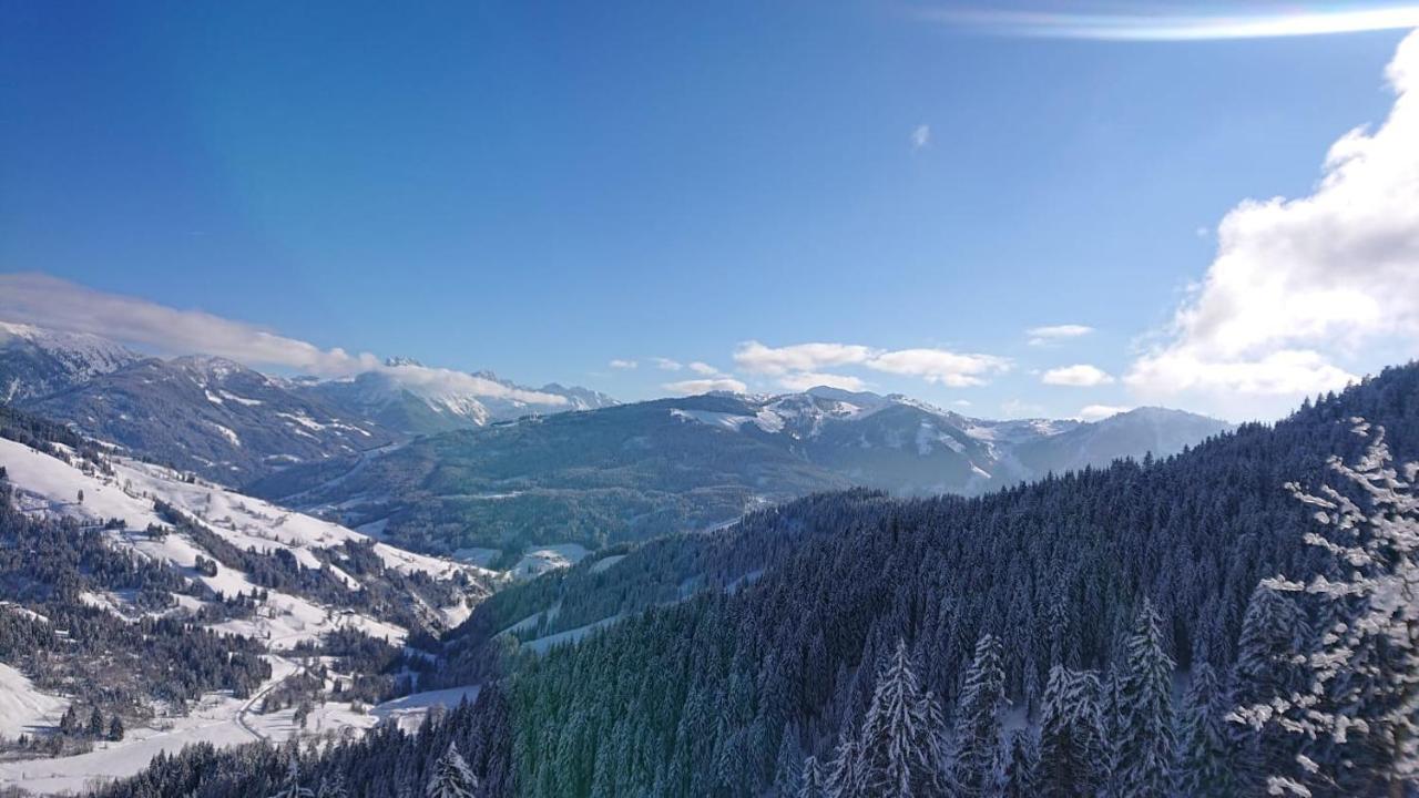 Apartamento Lindbichlhof Urlaub Am Bio Bauernhof Sankt Johann im Pongau Exterior foto