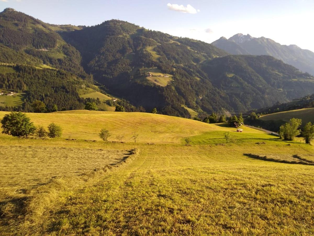 Apartamento Lindbichlhof Urlaub Am Bio Bauernhof Sankt Johann im Pongau Exterior foto