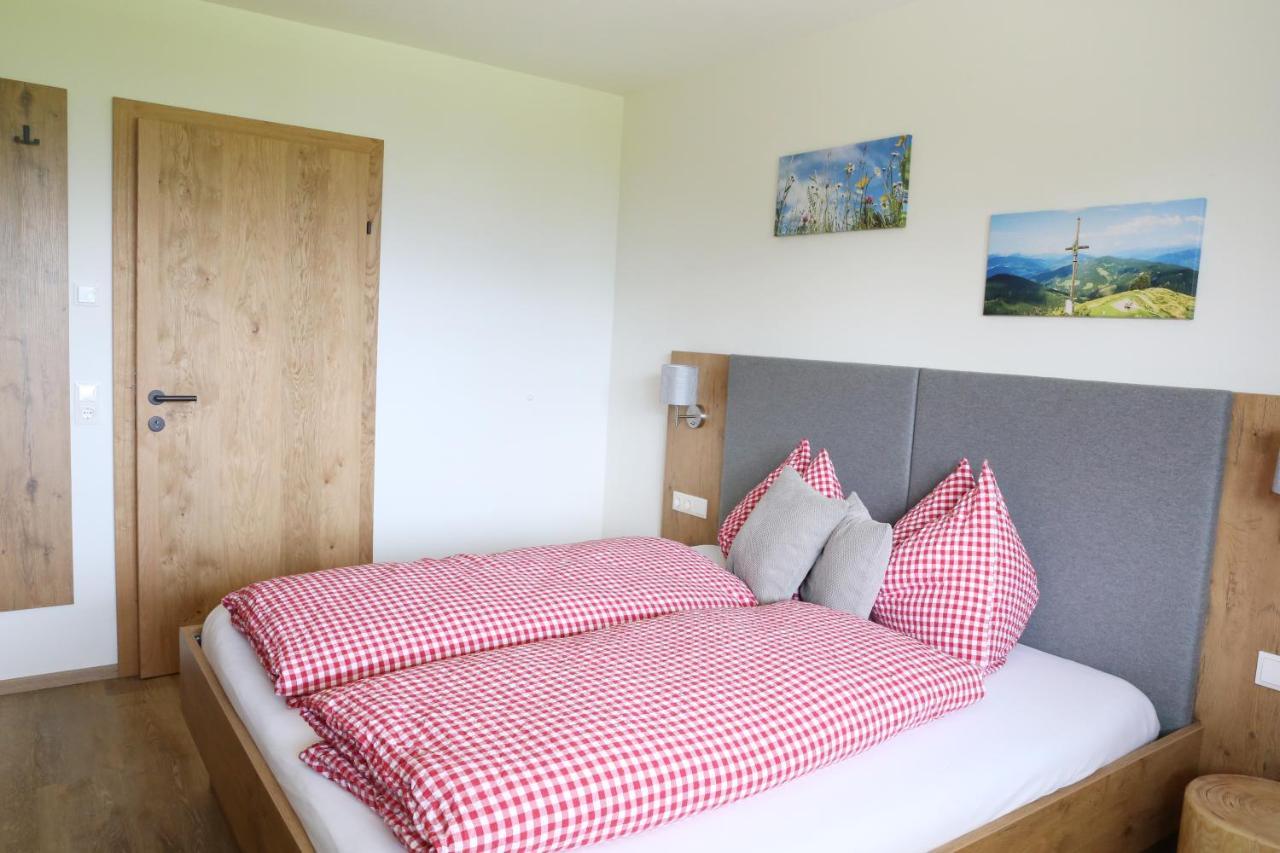 Apartamento Lindbichlhof Urlaub Am Bio Bauernhof Sankt Johann im Pongau Exterior foto