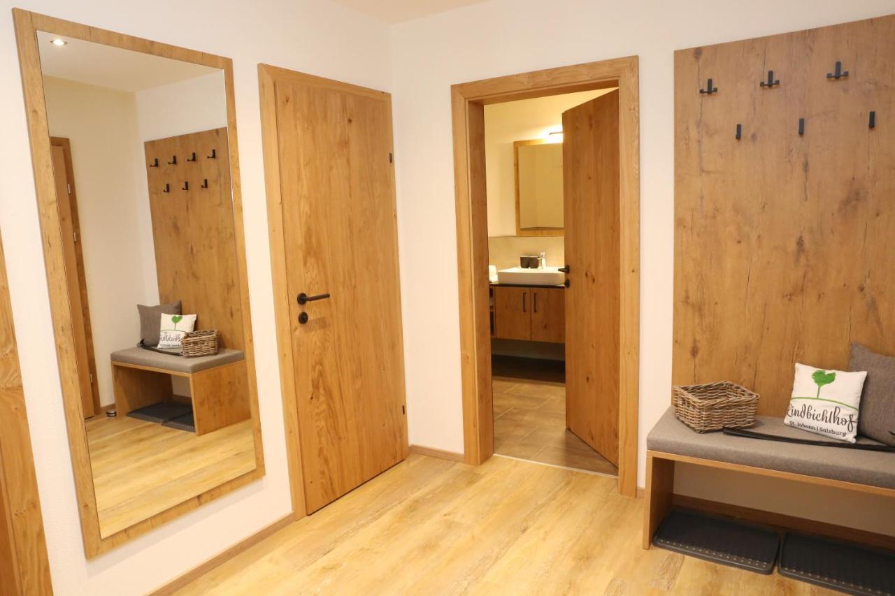 Apartamento Lindbichlhof Urlaub Am Bio Bauernhof Sankt Johann im Pongau Exterior foto