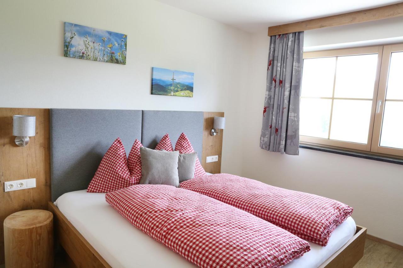 Apartamento Lindbichlhof Urlaub Am Bio Bauernhof Sankt Johann im Pongau Exterior foto
