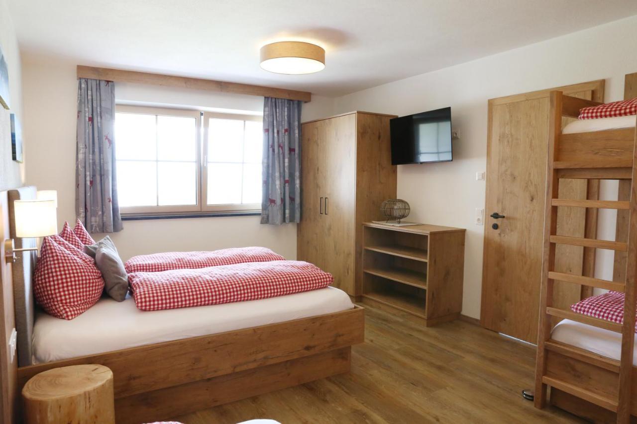 Apartamento Lindbichlhof Urlaub Am Bio Bauernhof Sankt Johann im Pongau Exterior foto