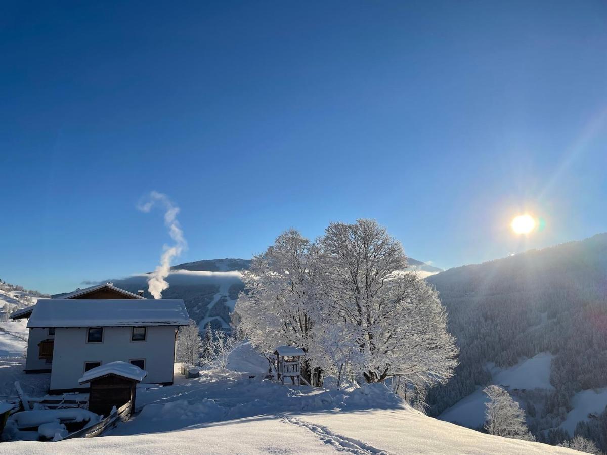 Apartamento Lindbichlhof Urlaub Am Bio Bauernhof Sankt Johann im Pongau Exterior foto