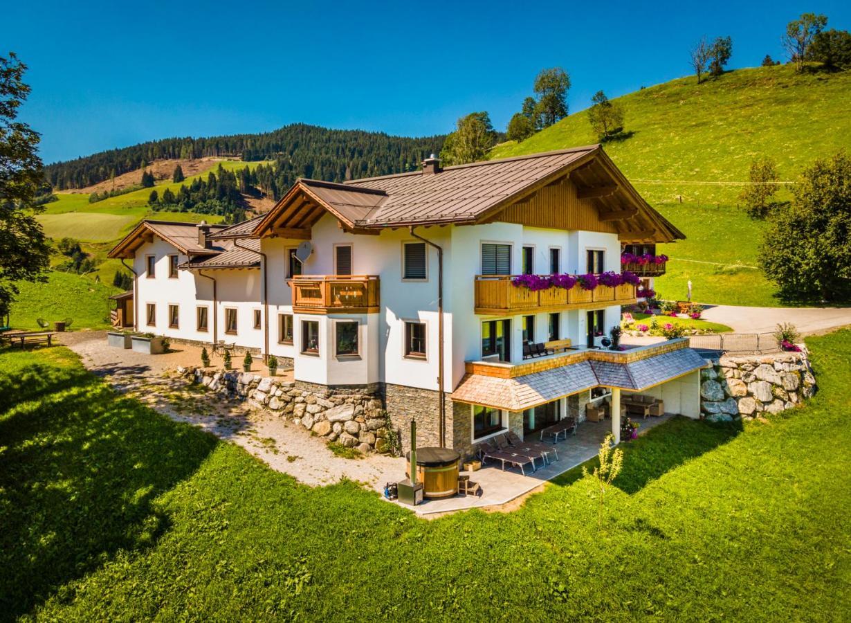 Apartamento Lindbichlhof Urlaub Am Bio Bauernhof Sankt Johann im Pongau Exterior foto