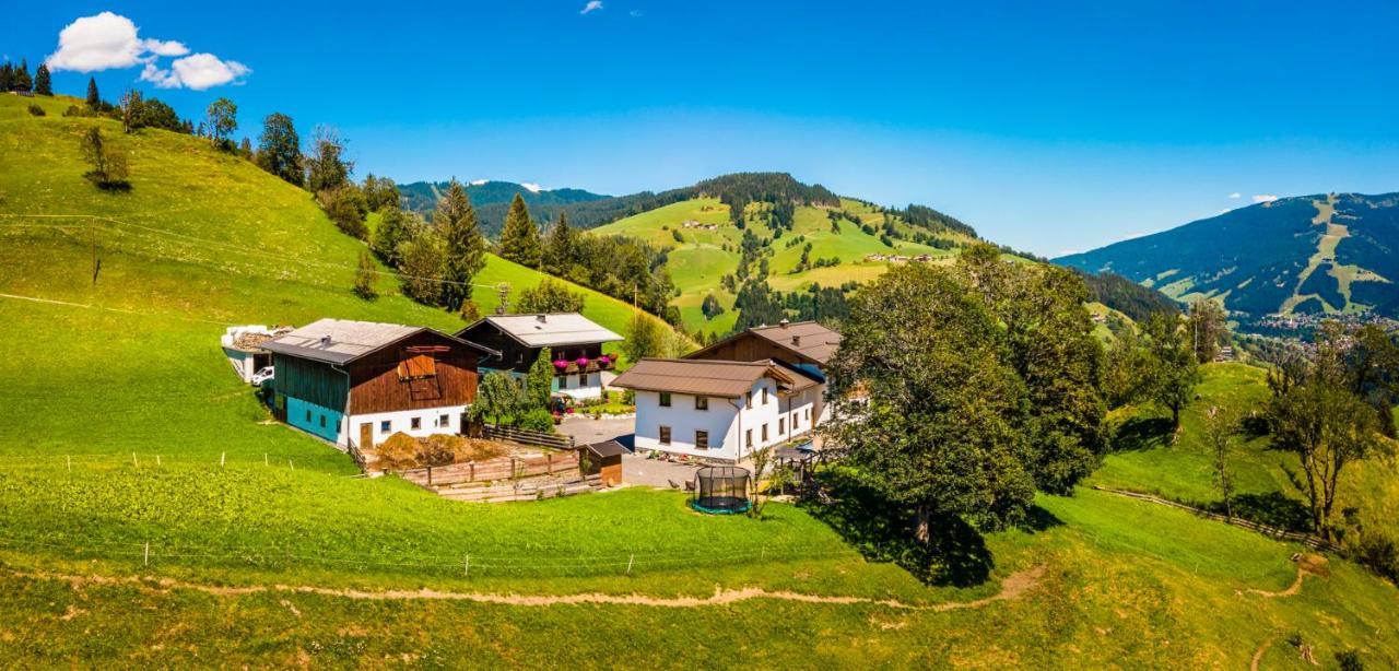 Apartamento Lindbichlhof Urlaub Am Bio Bauernhof Sankt Johann im Pongau Exterior foto