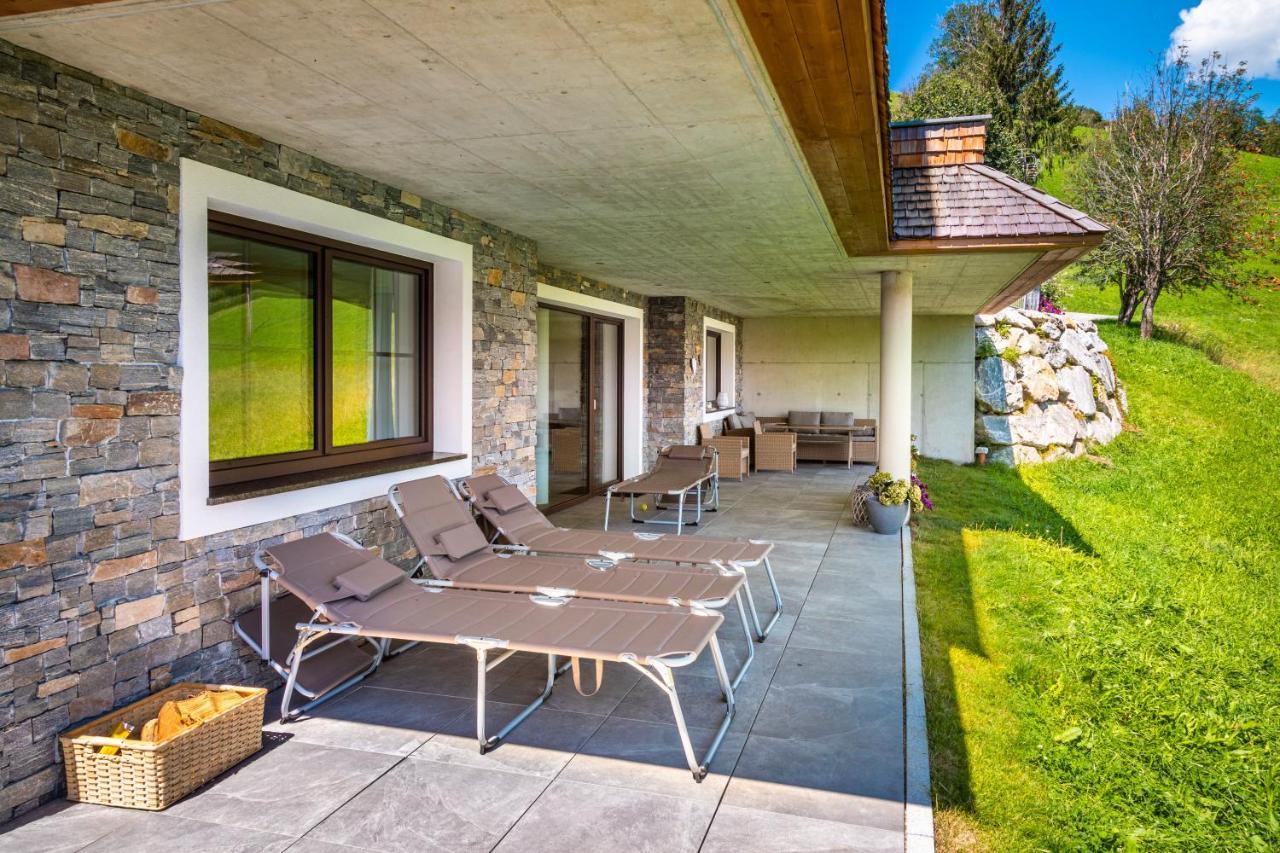 Apartamento Lindbichlhof Urlaub Am Bio Bauernhof Sankt Johann im Pongau Exterior foto