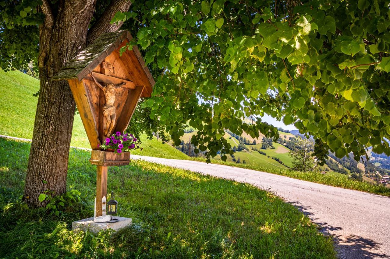 Apartamento Lindbichlhof Urlaub Am Bio Bauernhof Sankt Johann im Pongau Exterior foto