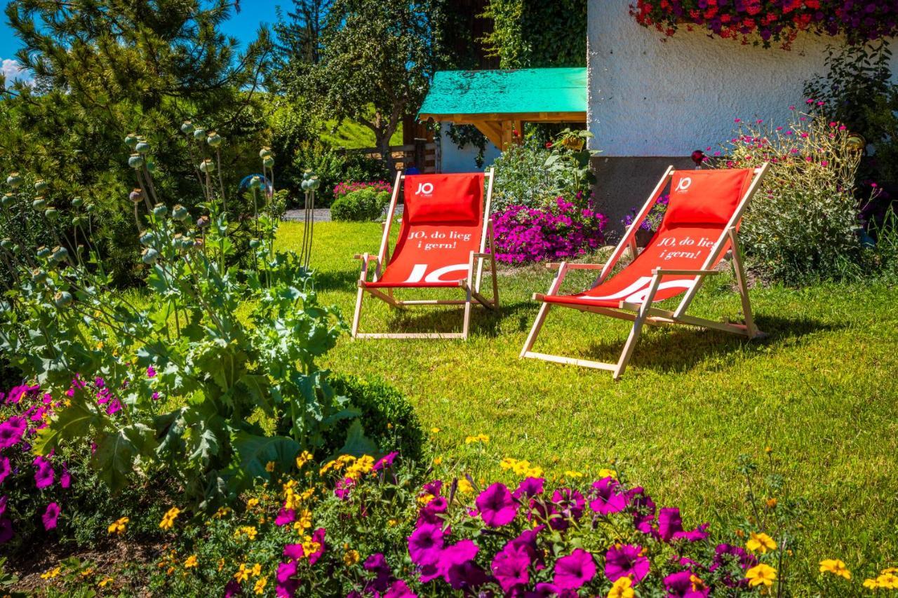 Apartamento Lindbichlhof Urlaub Am Bio Bauernhof Sankt Johann im Pongau Exterior foto